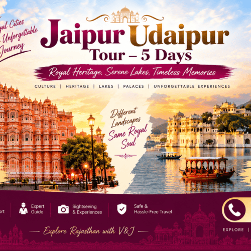 Jaipur Udaipur Tour – 5 Days