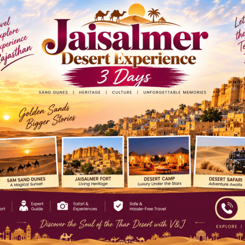 Jaisalmer Desert Experience – 3 Days