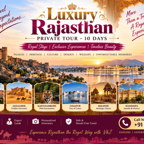 Luxury Rajasthan Private Tour – 10 Days
