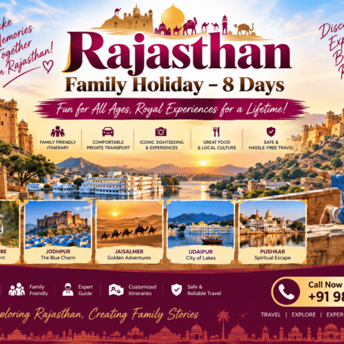 Rajasthan Family Holiday – 8 Days
