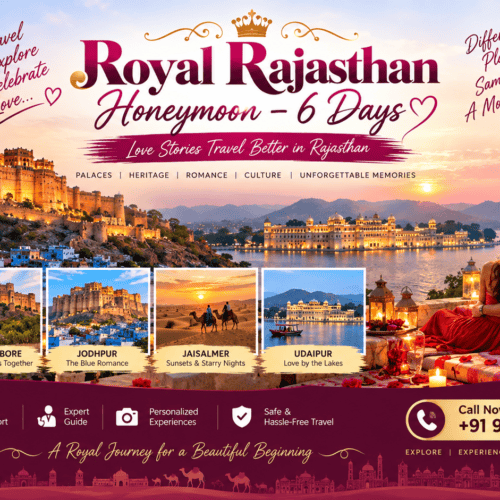 Royal Rajasthan Honeymoon – 6 Days