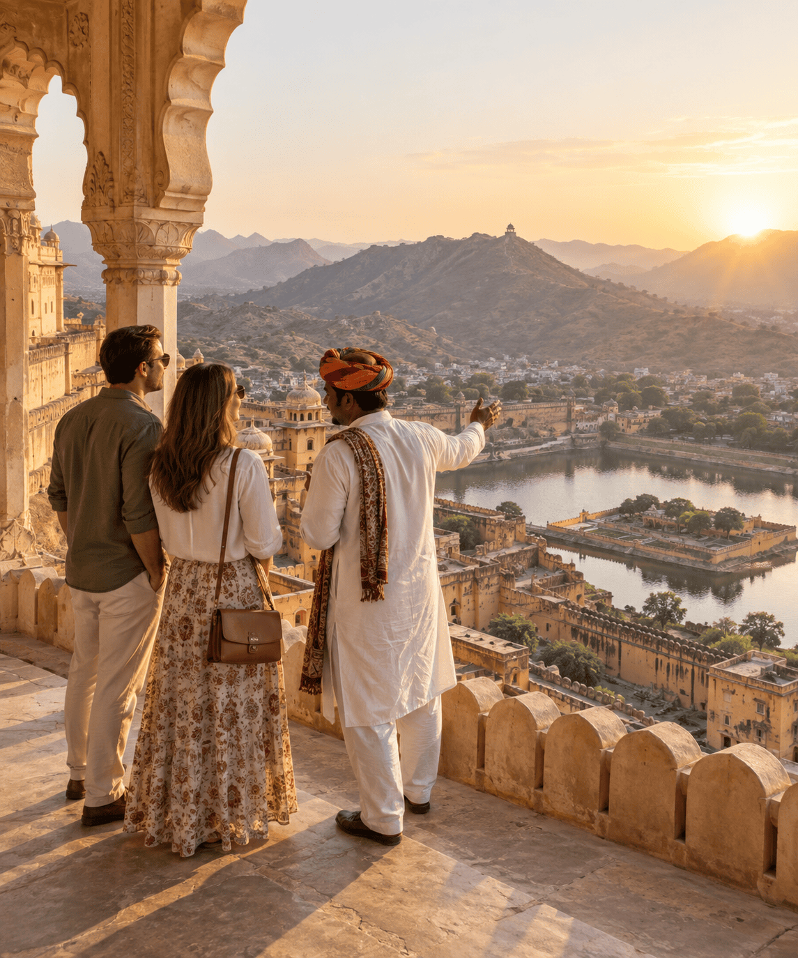 vj about jaipur amber