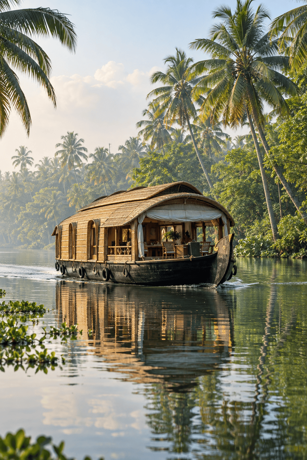 About V&J Tours & Travel 3 vj about kerala backwaters