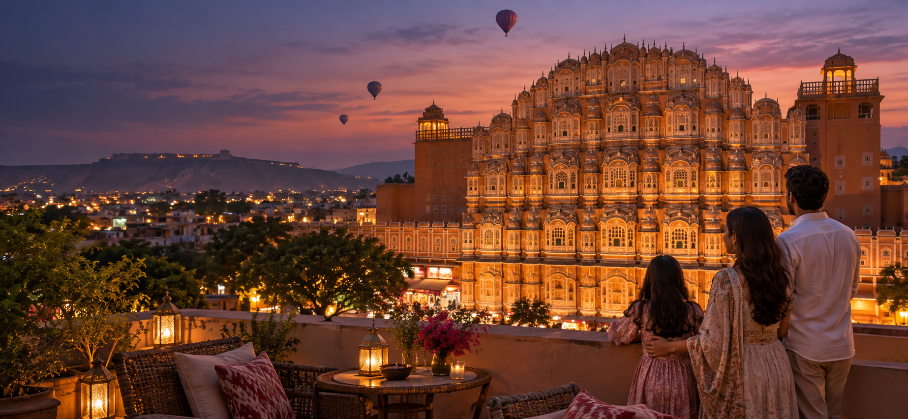vj jaipur golden triangle hero